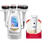 FREYARA 4-in-1 40K Cavitation Machine with RF & Vacuum | At-Home Body Contouring | 100g Gel