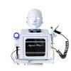 8-in-1-Hydro-Gesichts-Sauerstoff-Dermabrasionsgerät, RF-Bio-Lifting-Gesichtspflege-Tiefenreinigung mit großer Pumpe für den SPA-Salon