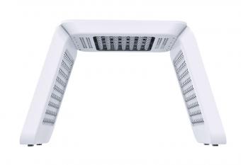 Masque Lumière LED 7 couleurs, Masque LED Visage avce 225 perles lumineuses, Instrument de Beauté Photodynamique PDT, Rajeunissement de la peau