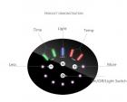 7 Color LED Light Therapy Facial Care Machine, 225 Light Beads, Photodynamic PDT Light Beauty Instrument