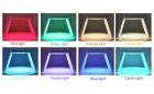 7 Color LED Light Therapy Facial Care Machine, 225 Light Beads, Photodynamic PDT Light Beauty Instrument