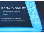 7 Color LED Light Therapy Facial Care Machine, 225 Light Beads, Photodynamic PDT Light Beauty Instrument