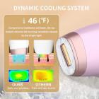 IPL Laser Ontharing Permanent Thuis, IJs Pijnloos voor het Hele Lichaam, 990000 Flitsen, 5 Niveaus, FDA Gecertificeerd, Roze