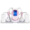 80K RF ultralydsvakuumkavitationssystem 6 i 1, til fedtforbrænding, slankekure og formgivning, med Lipolaser-puder