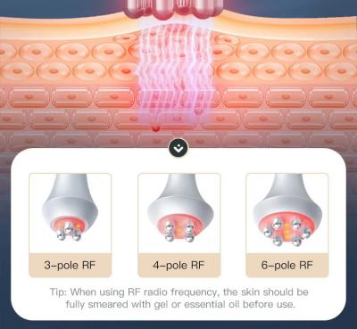 Sistema de cavitación ultrasónica por vacío RF de 80K 6 en 1 para quemar grasa, adelgazar y esculpir, con almohadillas de lipoláser.