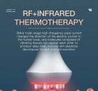 80K RF Ultrasonic Vacuum Cavitation System 6in1, for Fat Burning Body Slimming Sculpting, with Lipolaser Pads