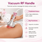 FREYARA 80k RF Ultrasonic Vacuum Cavitation System 6in1, for Fat Burning Body Slimming Sculpting, with EMS Pads