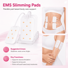 FREYARA 80K RF Ultrasonic Vacuum Cavitation System 6in1, for Fat Burning Body Slimming Sculpting, with Lipolaser Pads