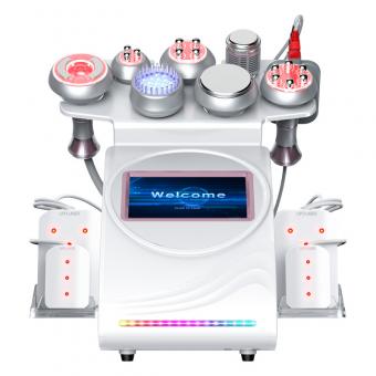 9in1 80K Cavitatie Apparaat met lipolaserpads, radiofrequentie ultrasone cavitatie machine, voor lichaamsvermagering, vacuümstimulatorapparaat voor SPA Salon