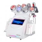Ultrasonic Cavitation Machine 80k  9in1 Professional with Lipolaser Pads,  for Body Slimming, Vacuum Massager Device for SPA Salon