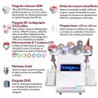 Machine de Cavitation RF 80K, Coussinets Lipolaser, Amincissement du Corps 9en1, Appareil de Massage sous Vide pour Salon de SPA