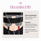 Máquina de cavitación ultrasónica 80k 9 en 1 profesional con almohadillas de lipoláser para adelgazamiento corporal, masajeador de vacío para salón de spa.