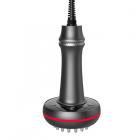 Electric Cupping Guasha Device Lymphatic Massager, with Meridian Brush, 9 Levels Vibration