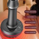 Electric Cupping Guasha Device Lymphatic Massager, with Meridian Brush, 9 Levels Vibration