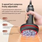 Electric Cupping Guasha Device Lymphatic Massager, with Meridian Brush, 9 Levels Vibration
