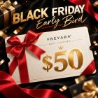 FREYARA Black Friday Early Bird $50 Gift Voucher