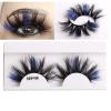 8D False Eyelashes, Mink-like Fluffy, Color Mixed, mink06