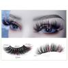 Faux cils 8D, couleur scintillante, mink18