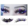 8D False Eyelashes، Glitter Color، مينك 20