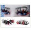 8D Falsche Wimpern, Glitzer, mink24