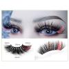 8D False Eyelashes, Glitter Color, mink26