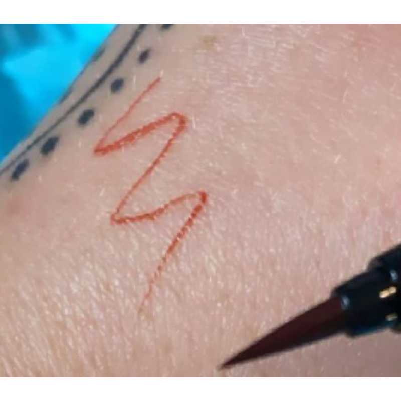 Waterproof, Longa Duração, Delineador Líquido, Caramelo