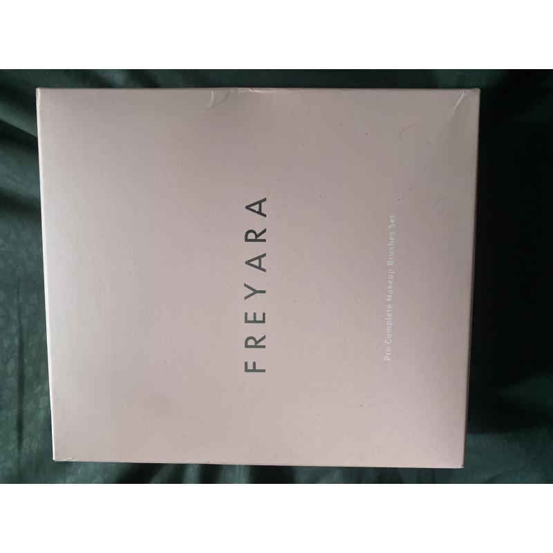 FREYARA Pincéis Maquiagem Profissional Kit 25pcs, Rosa Brilhante