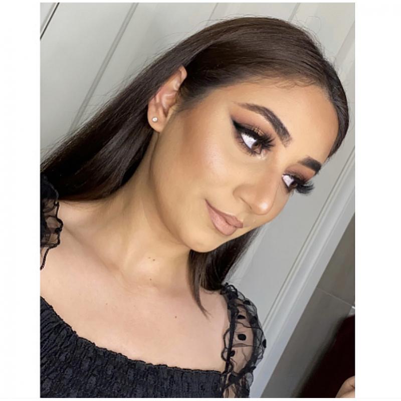 FREYARA Pincéis Maquiagem Profissional Kit 25pcs, Rosa Brilhante