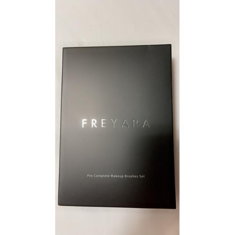 FREYARA Pincéis Maquiagem Profissional Kit 25pcs, Rosa Brilhante