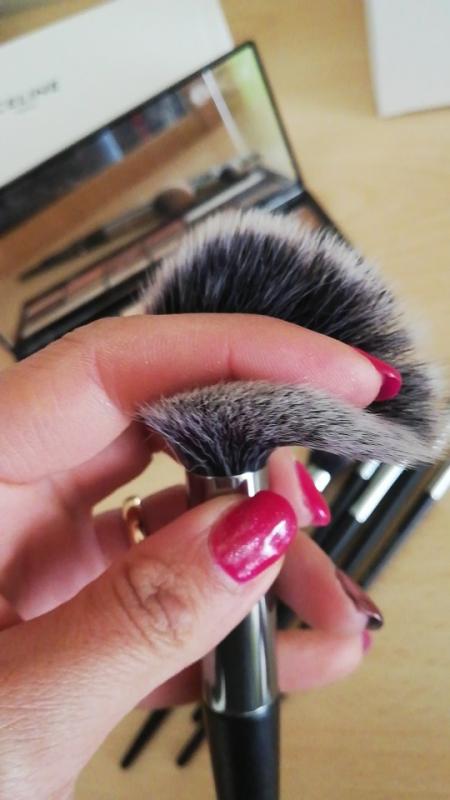 FREYARA Pincéis Maquiagem Profissional Kit 30pcs, Clássico Preto