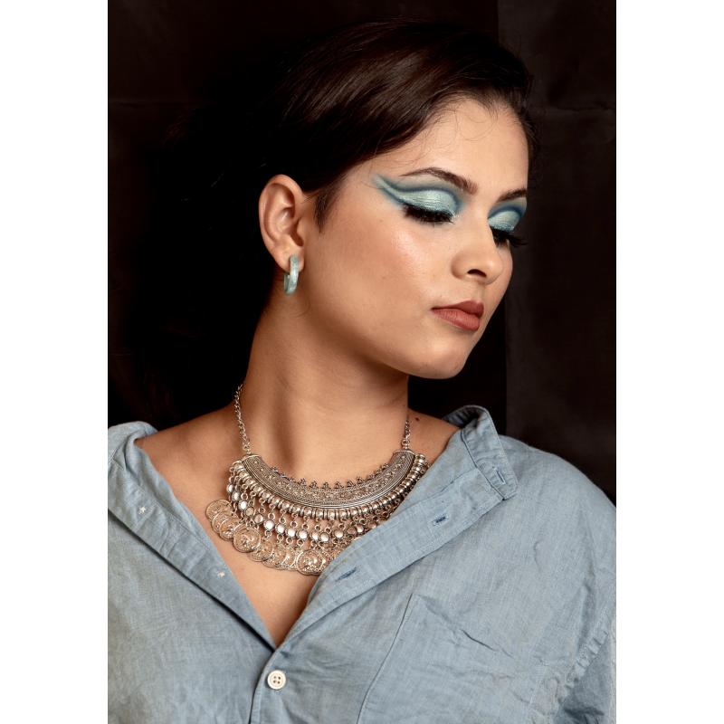 FREYARA Pincéis Maquiagem Profissional Kit 30pcs, Clássico Branco