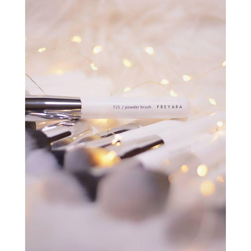 Kuas Makeup Profesional Set 30pcs Putih Klasik