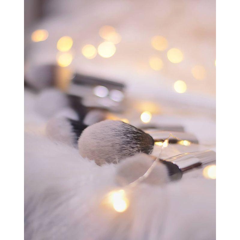 Kuas Makeup Profesional Set 30pcs Putih Klasik