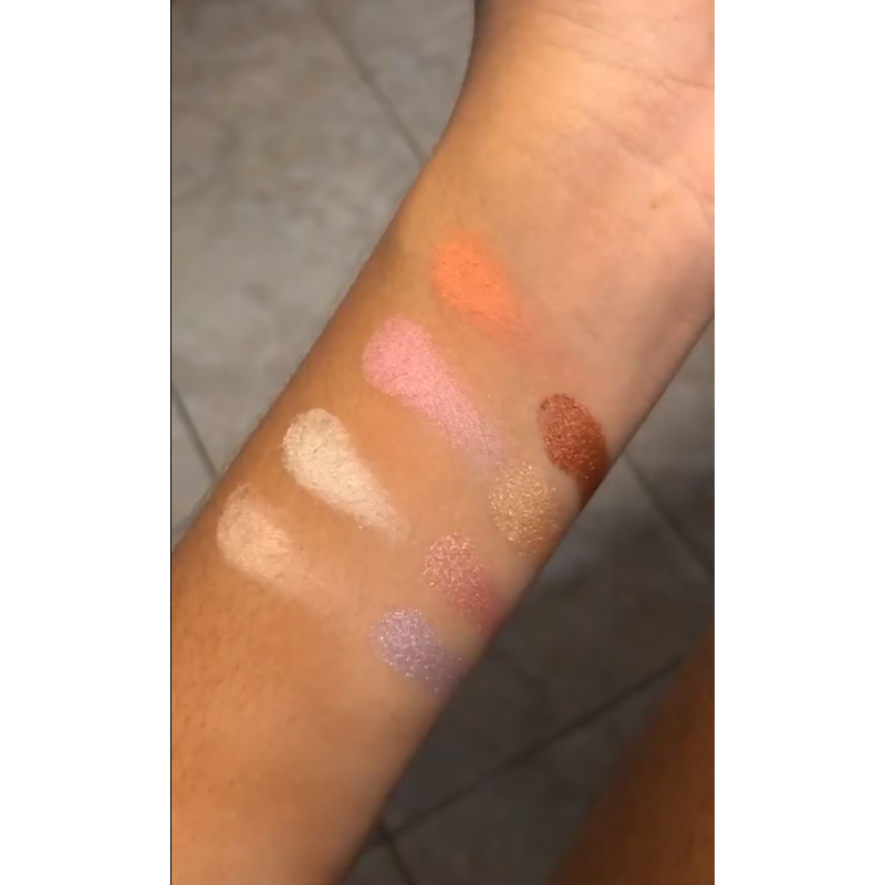 Paleta de Sombras Golden Rose