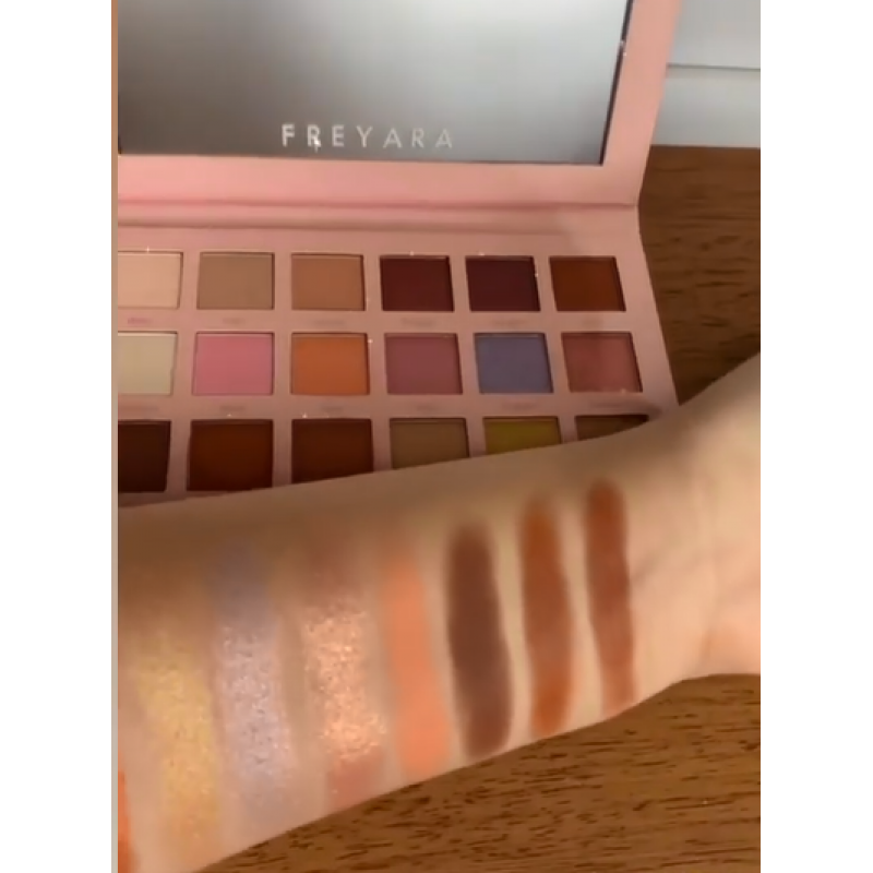 Paleta de Sombras Golden Rose