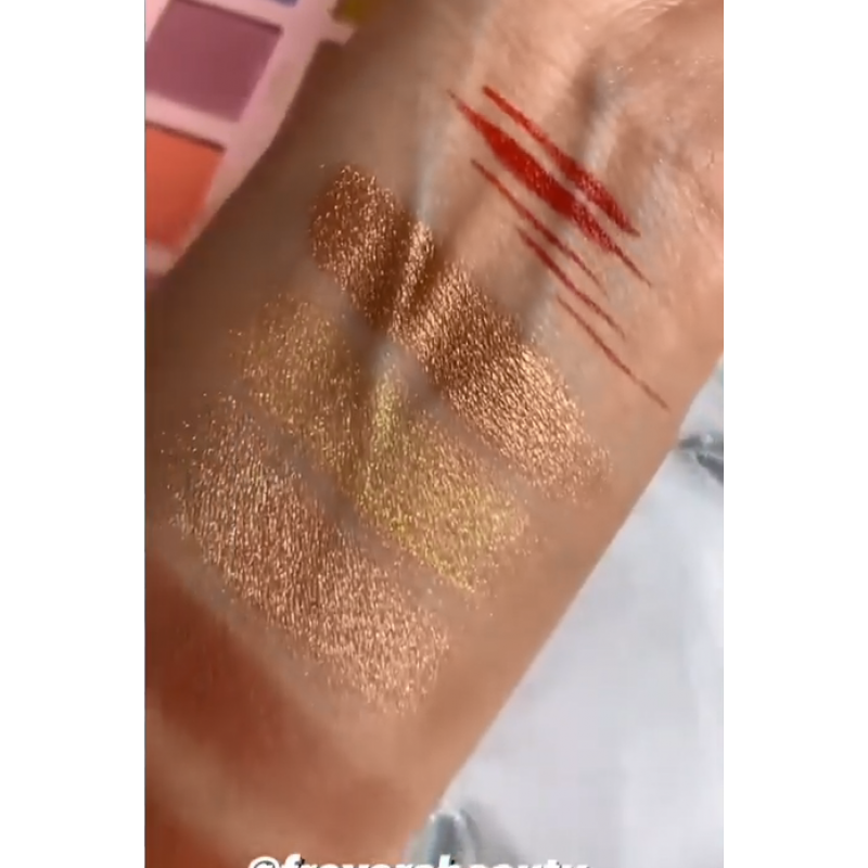 Paleta de Sombras Golden Rose