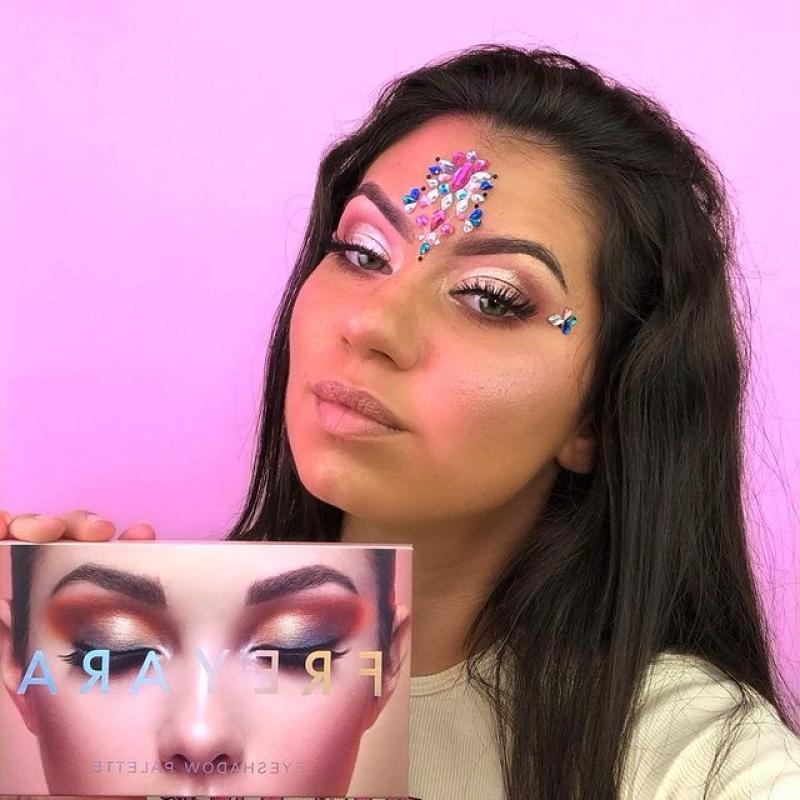 Paleta de Sombras Golden Rose