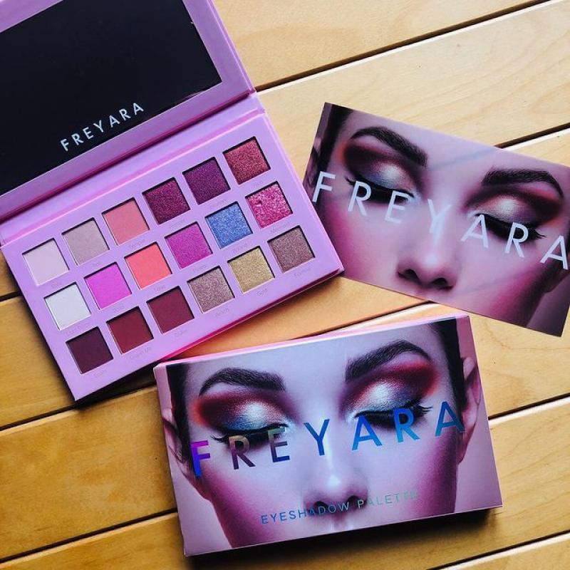 Paleta de Sombras Golden Rose