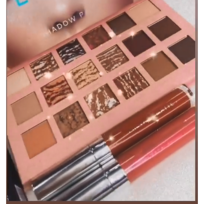 Paleta de Sombras Dark Nude