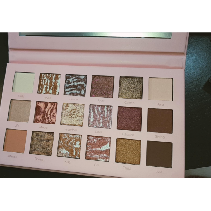 Paleta de Sombras Dark Nude