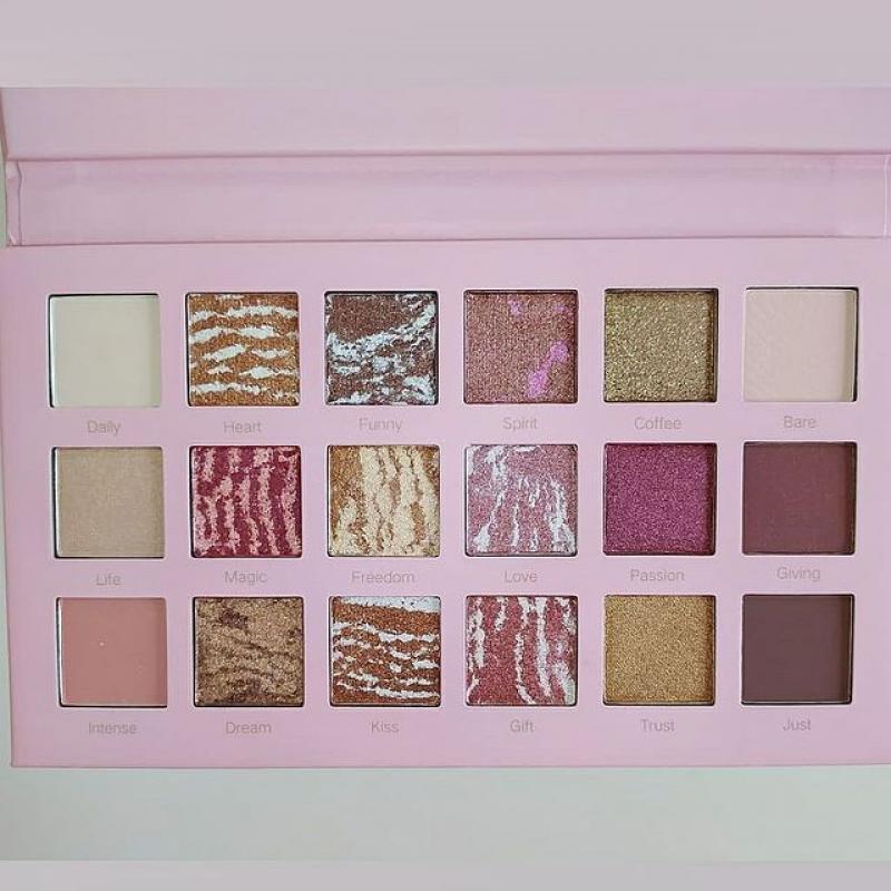 Paleta de Sombras Dark Nude