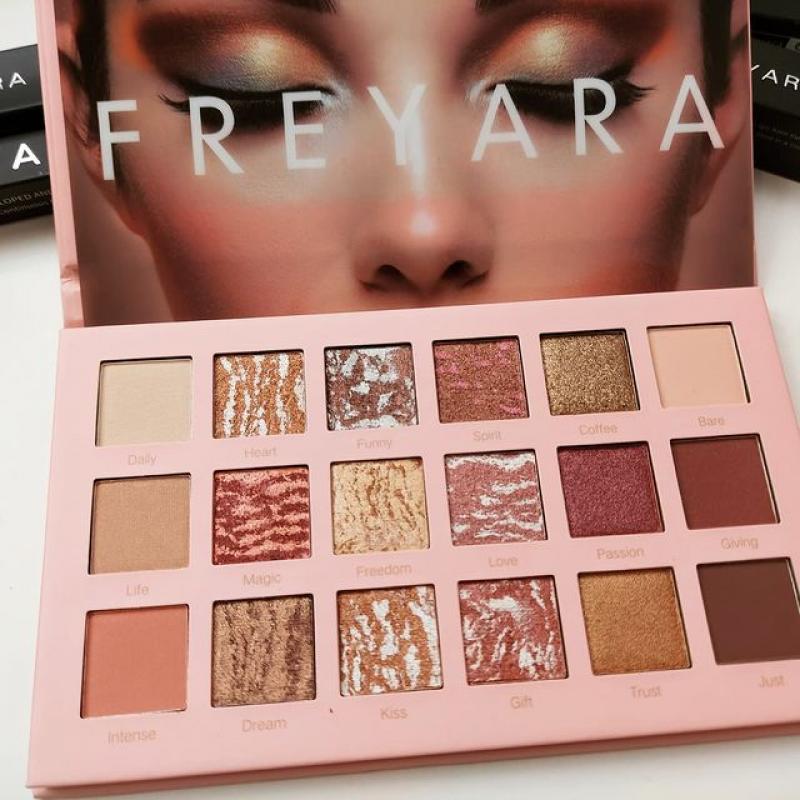 Paleta de Sombras Dark Nude