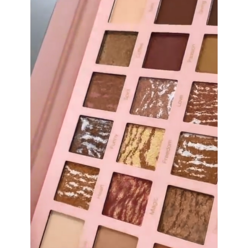 Paleta de Sombras Dark Nude