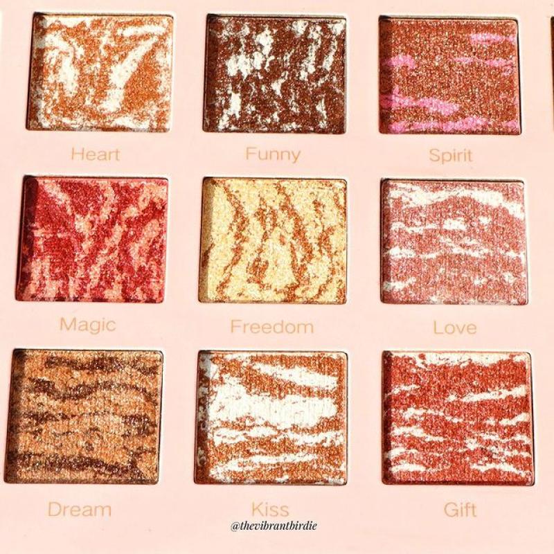 Dark Nude Oogschaduw Palet