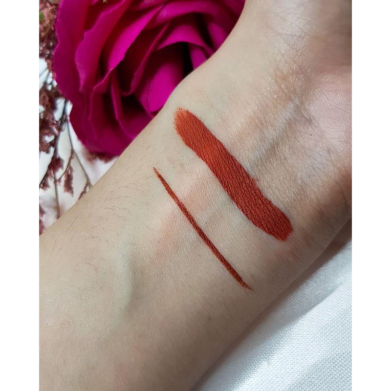 Waterproof, Longa Duração, Lipgloss Matte, Crail