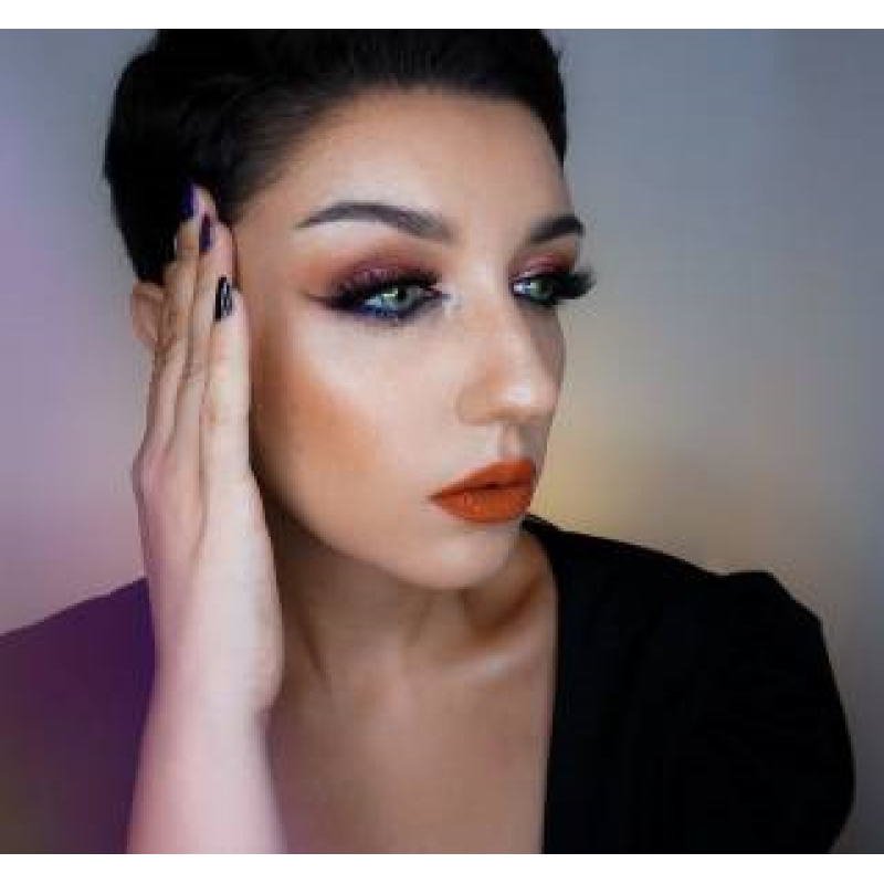 Waterproof, Longa Duração, Lipgloss Matte, Crail