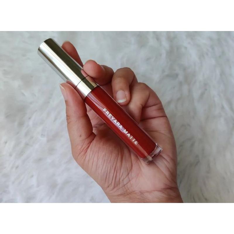 Waterproof, Longa Duração, Lipgloss Matte, Mexican Red