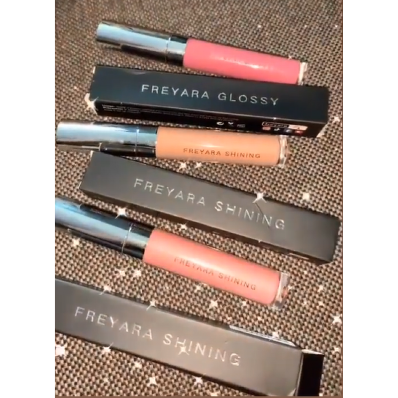 Waterproof, Longa Duração, Lipgloss Matte, Night Shadz