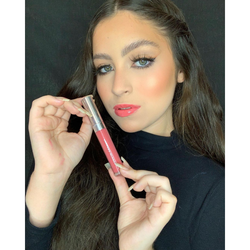 Hidratante, Refrescante, Lipgloss Glossy, Sea Pink