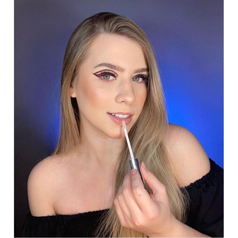 Hidratante, Refrescante, Lipgloss Glossy, Transparent